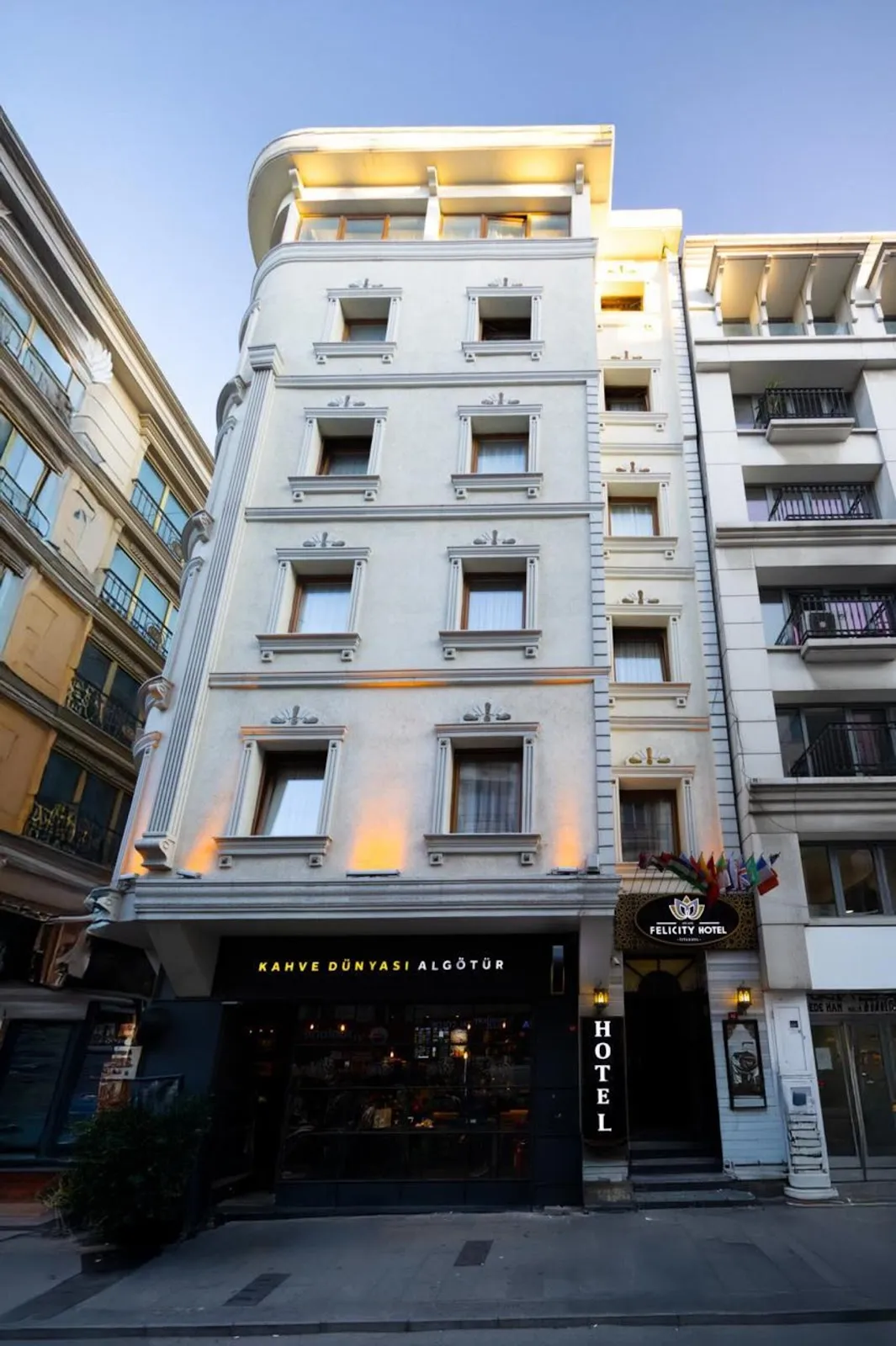 Felicity Hotel İstanbul, Istanbul interior view