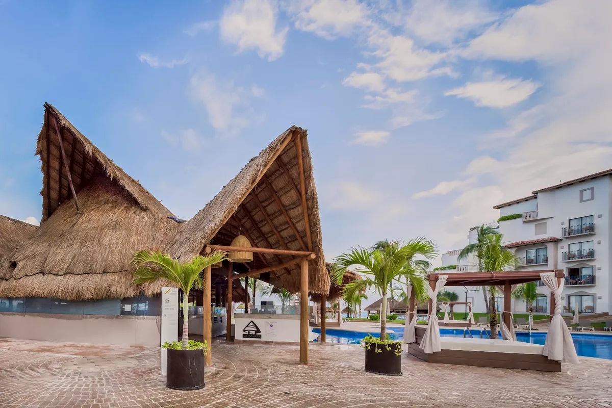 Fiesta Americana Cancún Villas, Cancun interior view