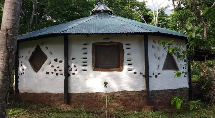 Finca Mystica, Ometepe interior view