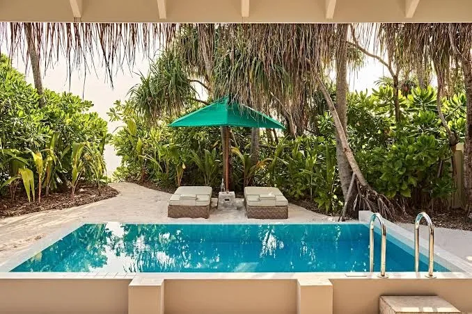 Finolhu, a Seaside Collection Resort, Baa Atoll interior view