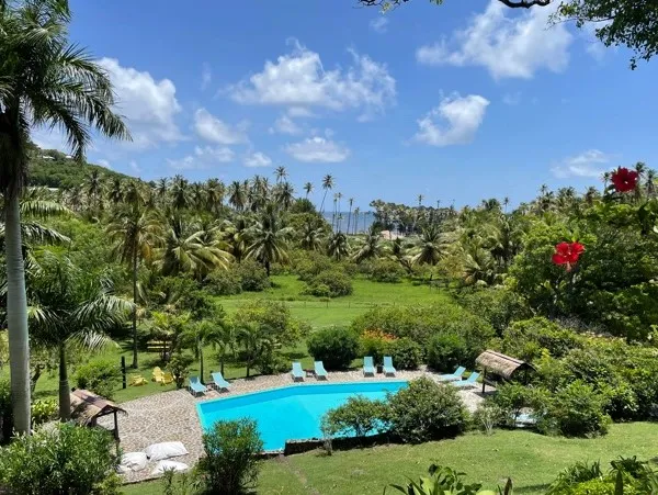 Firefly Estate Bequia, Bequia interior view