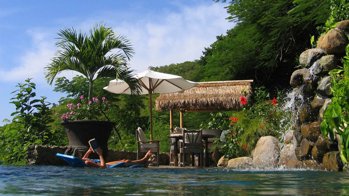 Firefly Hotel Mustique, Mustique interior view