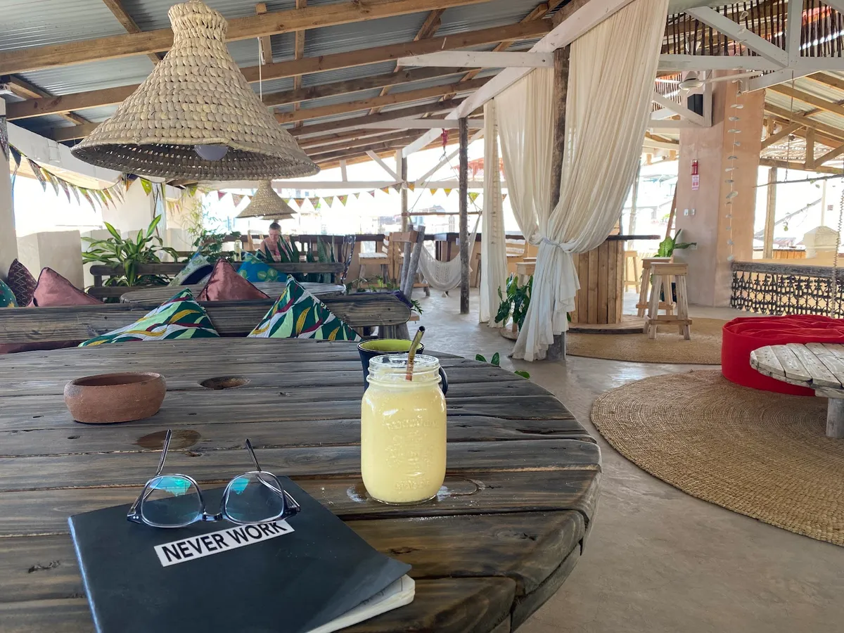 Firefly Zanzibar, Stone Town interior view
