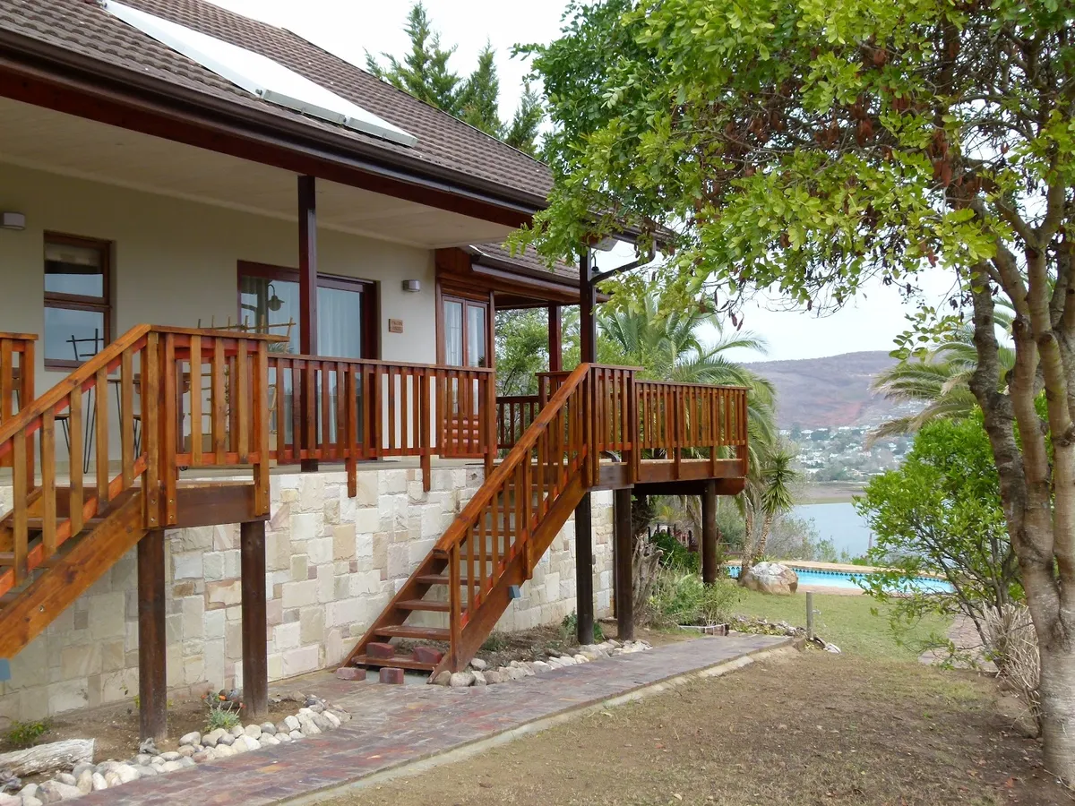 Fish Eagle Lodge, Knysna interior view