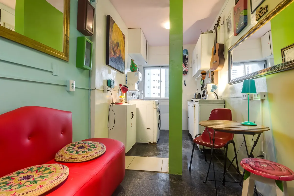 Fit Hostel - Piratas da Praia, Recife interior view