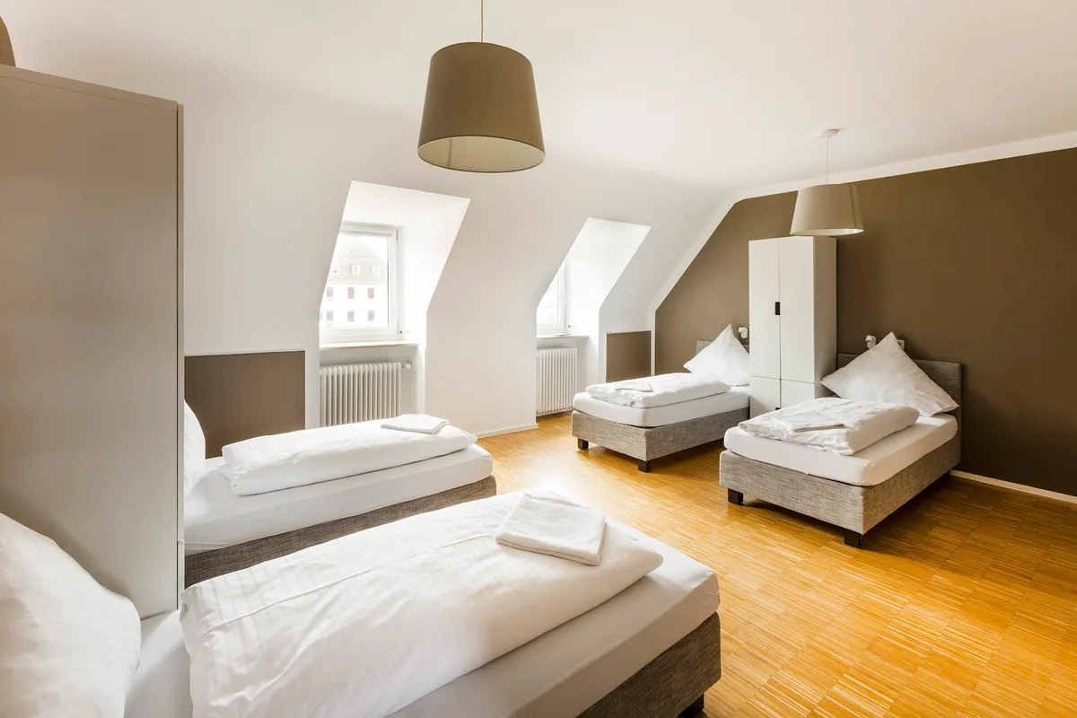 Five Reasons Hotel & Hostel, Nuremberg interior view