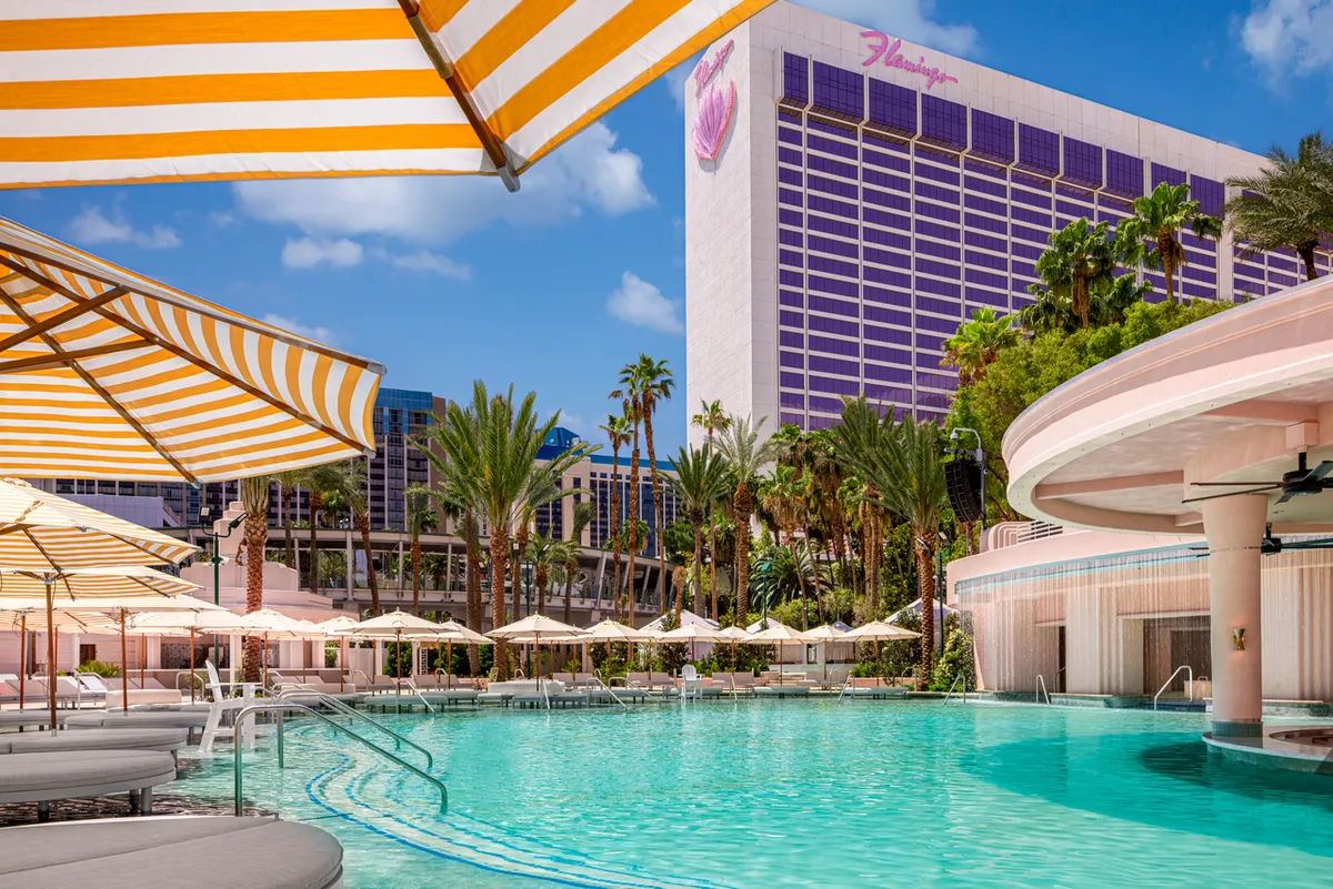 Flamingo Las Vegas, Virgin Gorda interior view