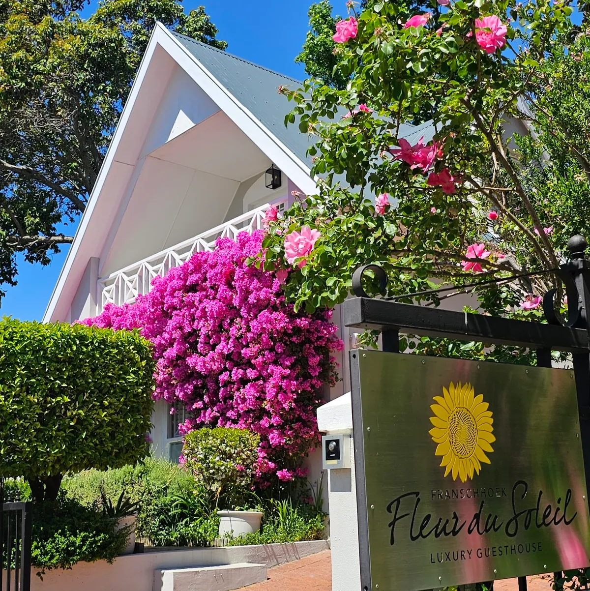 Fleur du Soleil Luxury Guesthouse, Franschhoek interior view