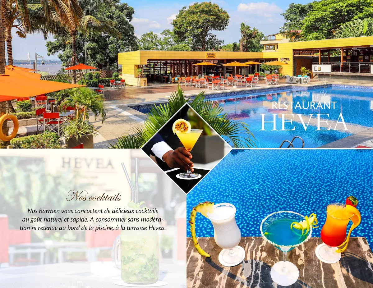 Fleuve Congo Hotel by Blazon Hotels, Kinshasa interior view