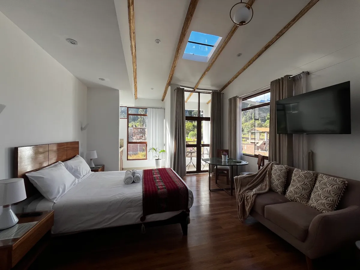 Florez de la Villa Collection - Hotel Boutique Sacrey Valley, Sacred Valley interior view