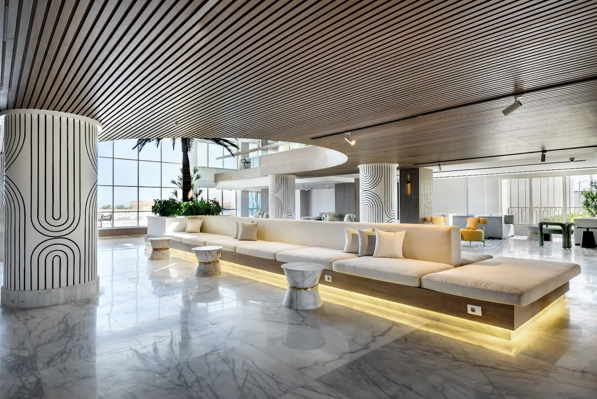 Flow Spectrum Resort, Hurghada interior view