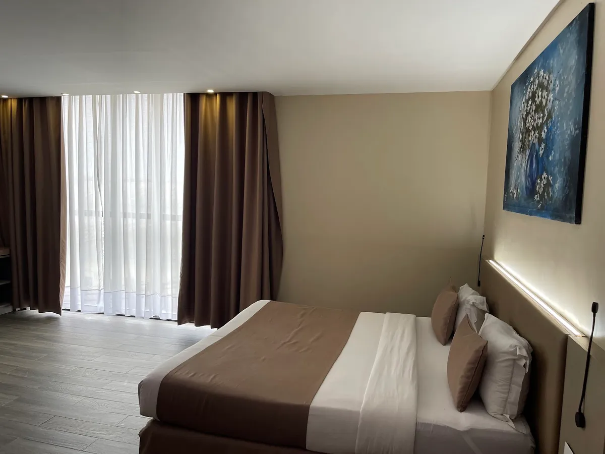 Fly Hotel Gabon, Libreville interior view