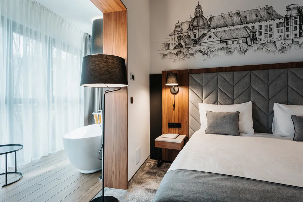 Focus Hotel Premium Kraków, Krakow interior view