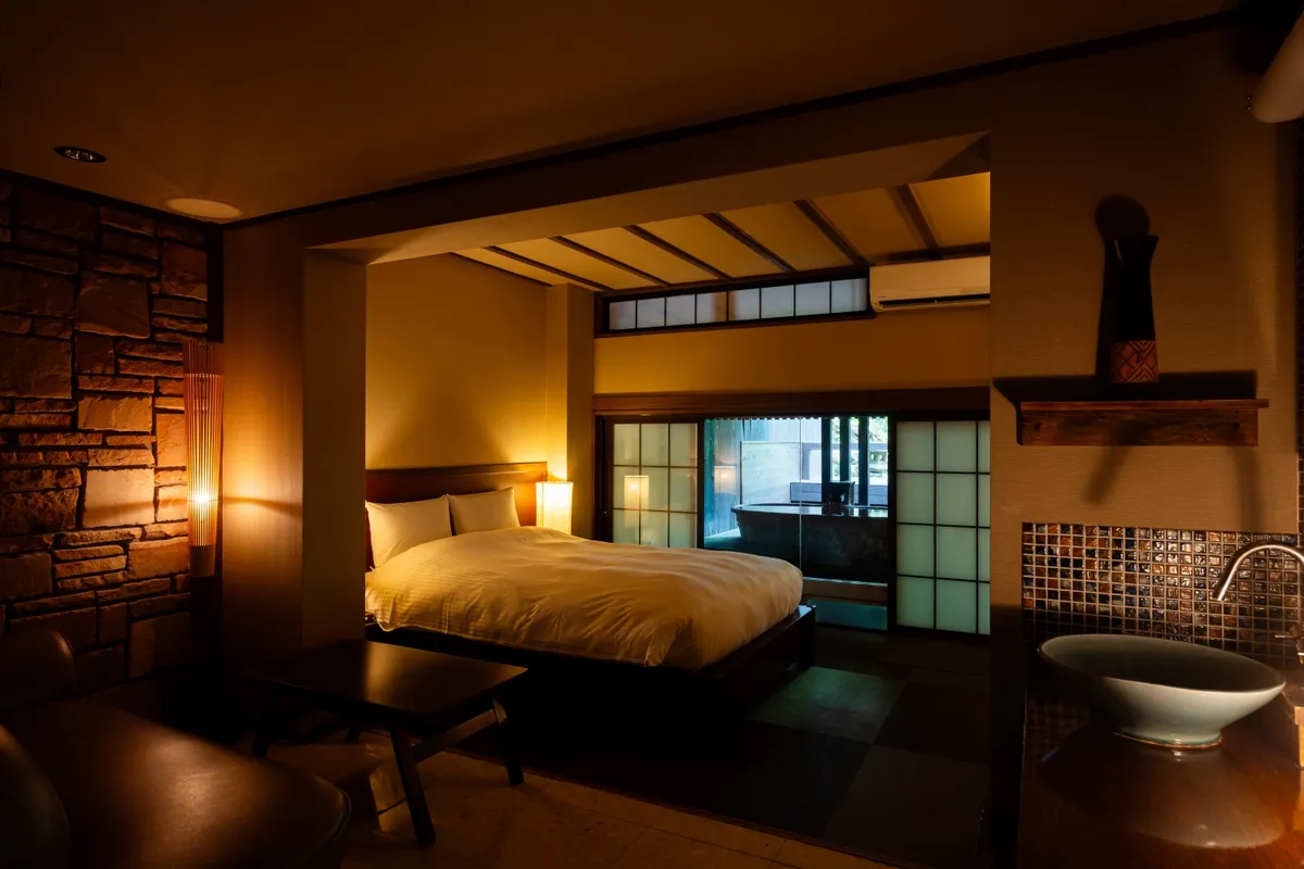Fontane Bleau Sengokutei, Hakone interior view