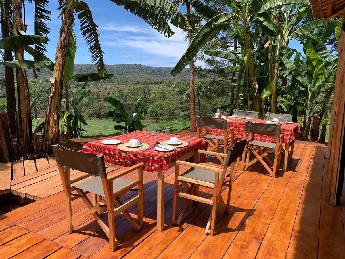 Foresight Eco-Lodge & Safari, Ngorongoro interior view