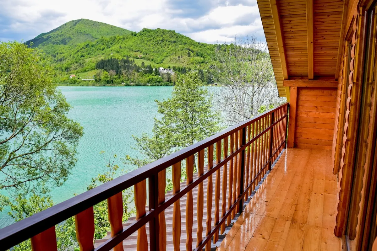 Forest Dream Lake House, Jajce interior view