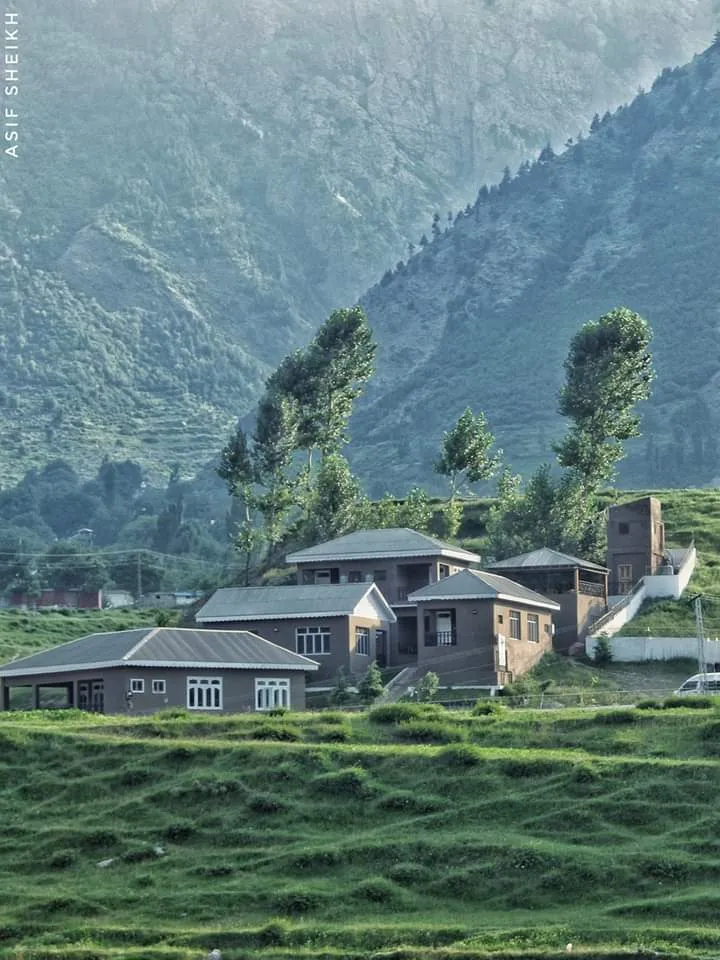 Forest Valley Cottages, Swat Valley interior view