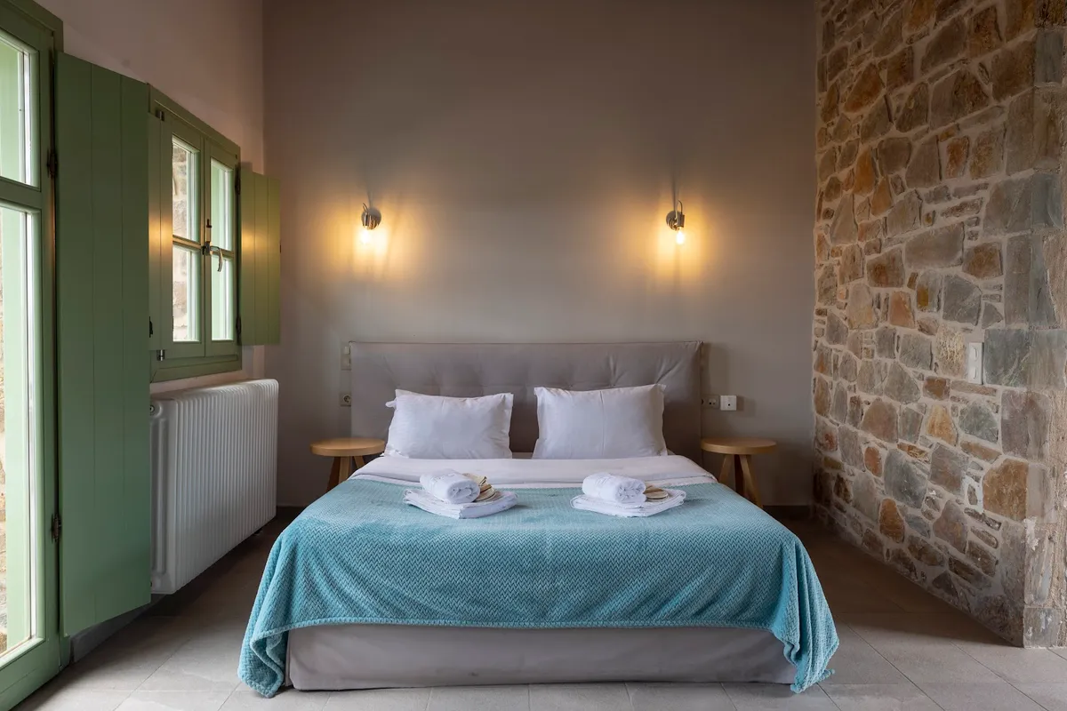 Foresta In Medias Mores, Peloponnese interior view