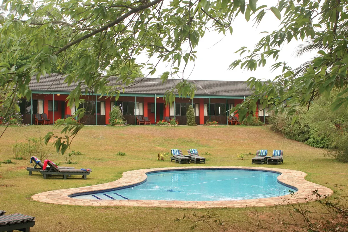 Foresters Arms, Mbabane interior view