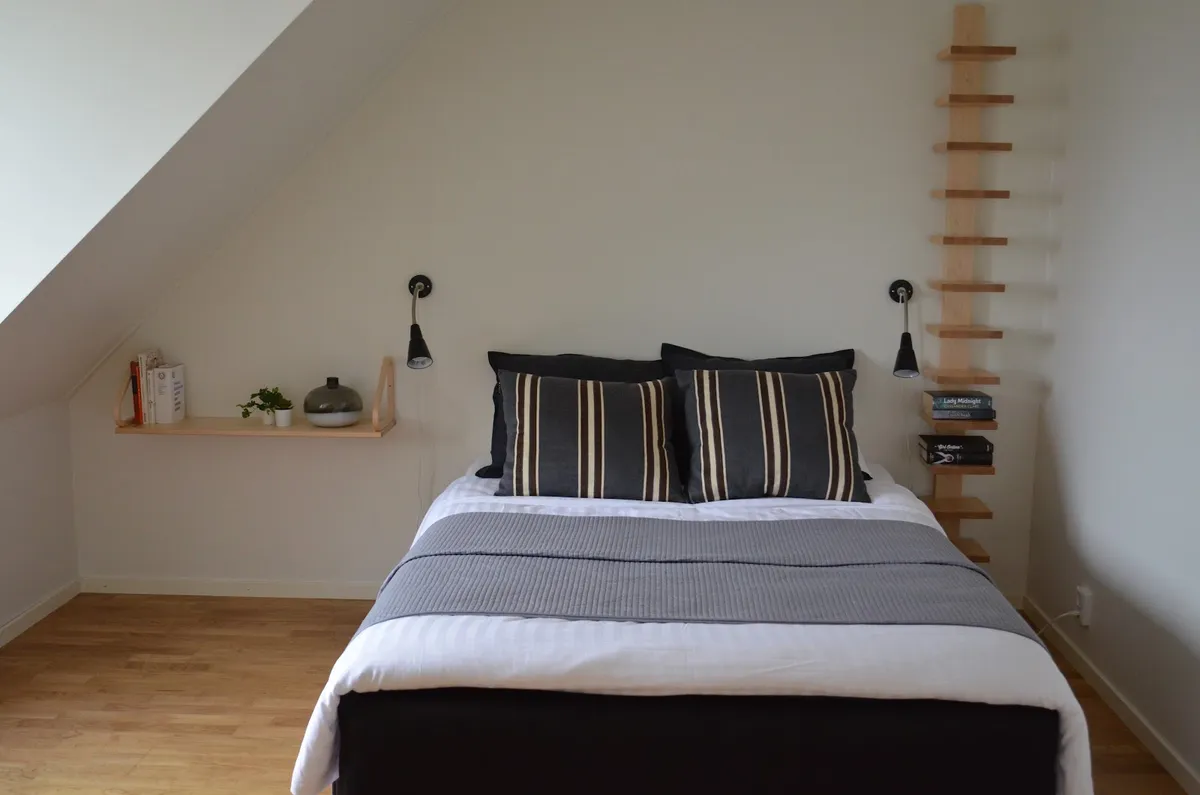 Forskarhotellet, Lund interior view