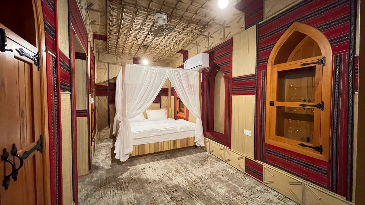 Fort Guesthouse نُزل القلعة, Muscat interior view
