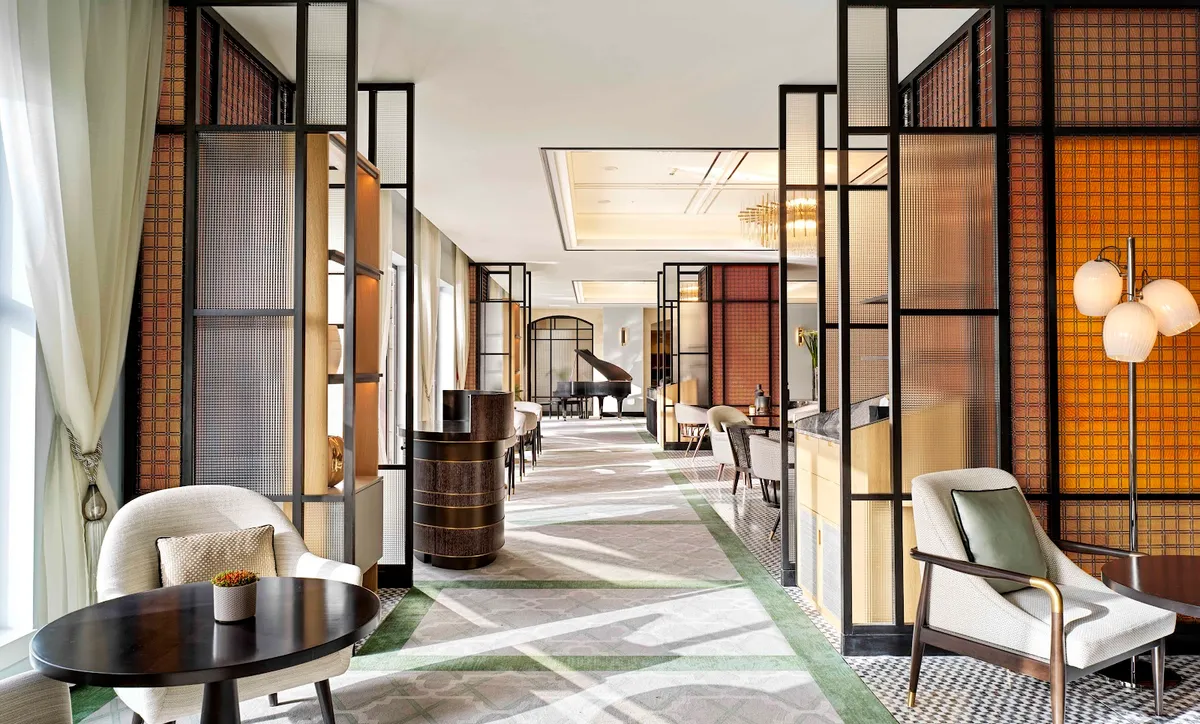 Four Seasons Hotel Amman, Amman interior view