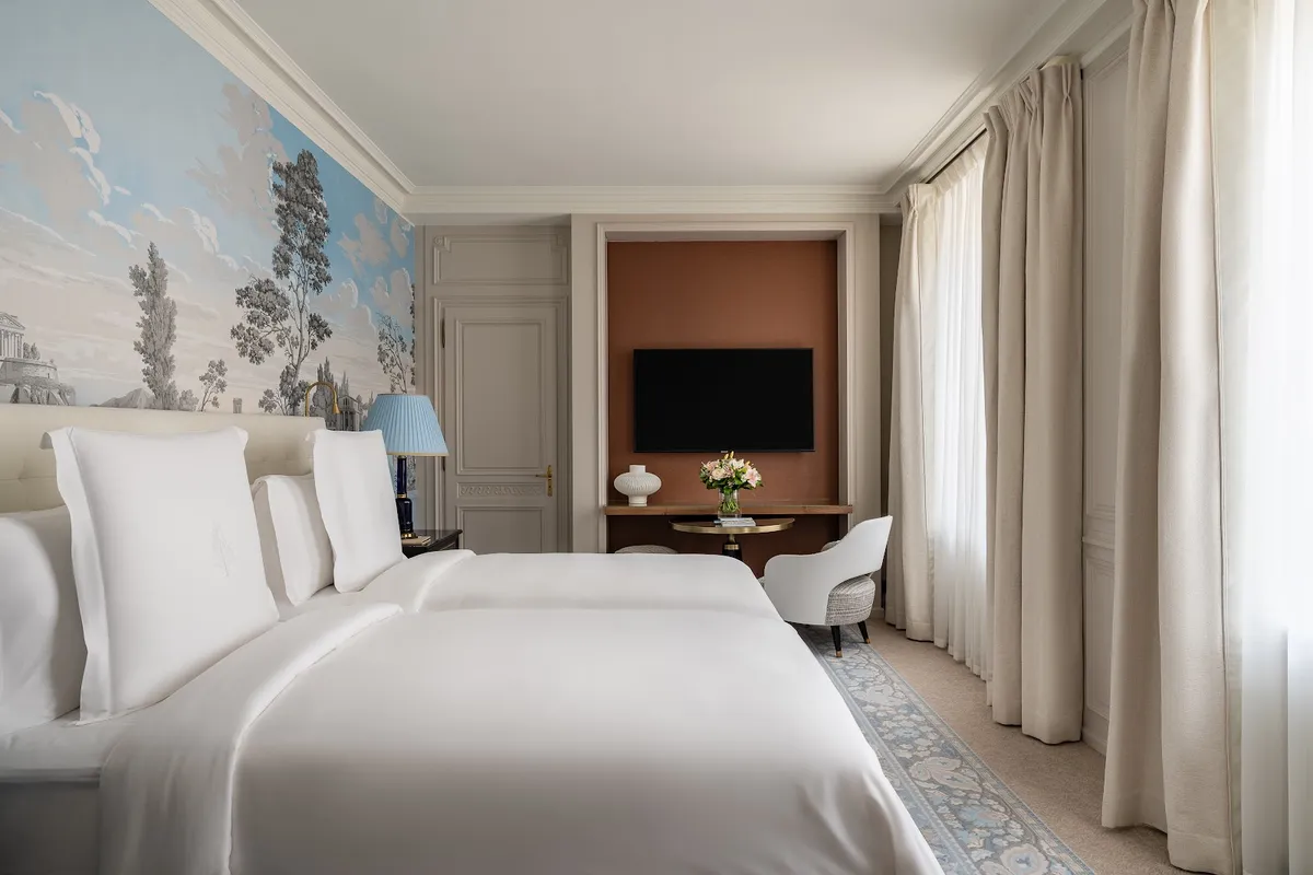 Four Seasons Hotel des Bergues Geneva, Geneva interior view