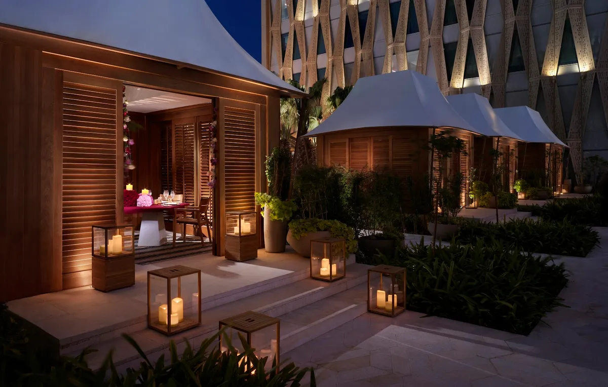 Four Seasons Hotel Kuwait at Burj Alshaya, Kuwait City interior view