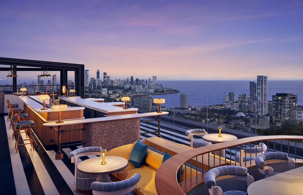 Four Seasons Hotel Mumbai, Mumbai interior view