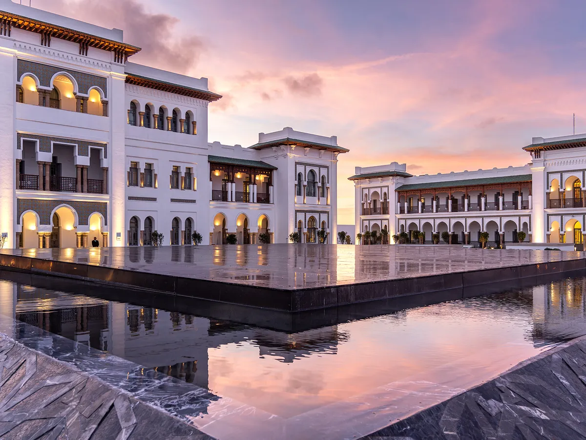 Four Seasons Hotel Rabat At Kasr Al Bahr, Rabat interior view