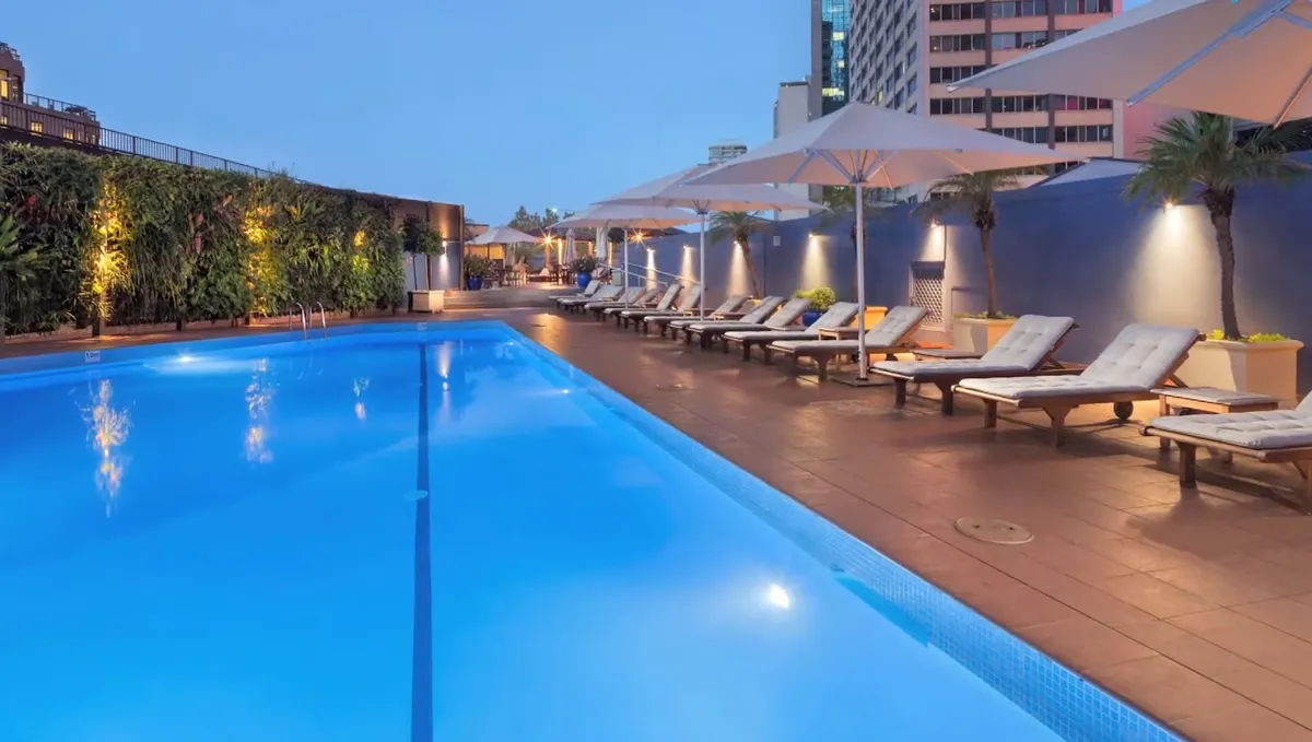 Four Seasons Hotel Sydney, Sydney interior view