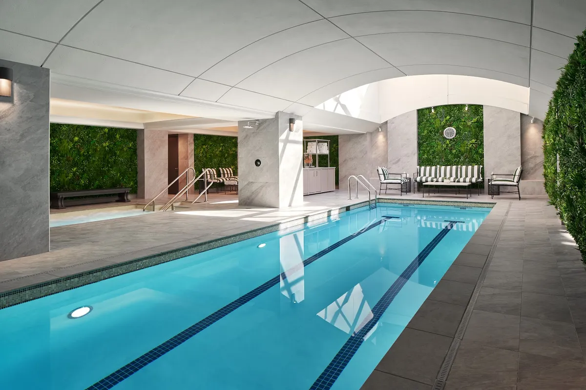 Four Seasons Hotel Washington, DC, Georgetown interior view