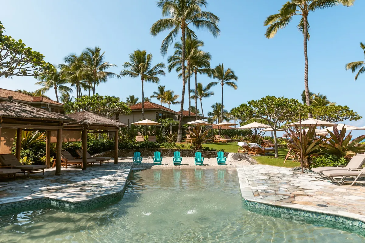 Four Seasons Resort Hualalai, Hawaiian Islands interior view