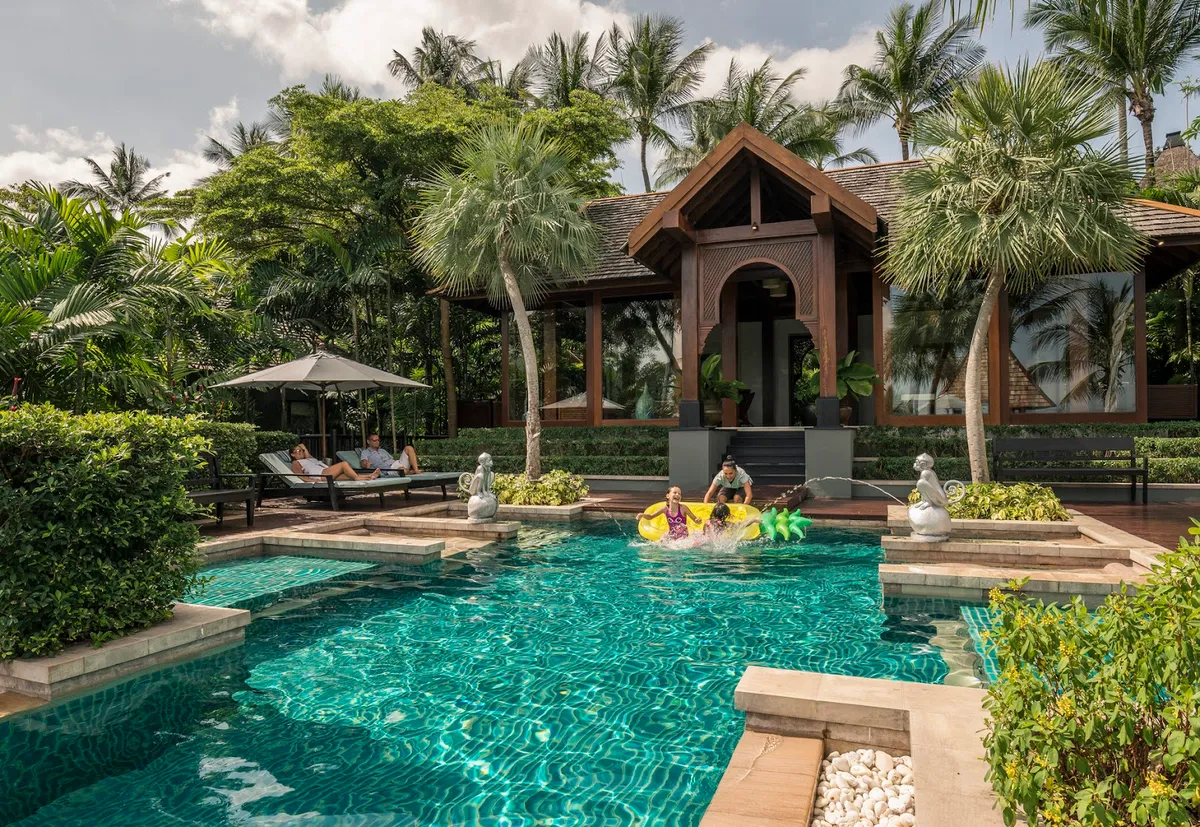 Four Seasons Resort Koh Samui, Koh Samui interior view