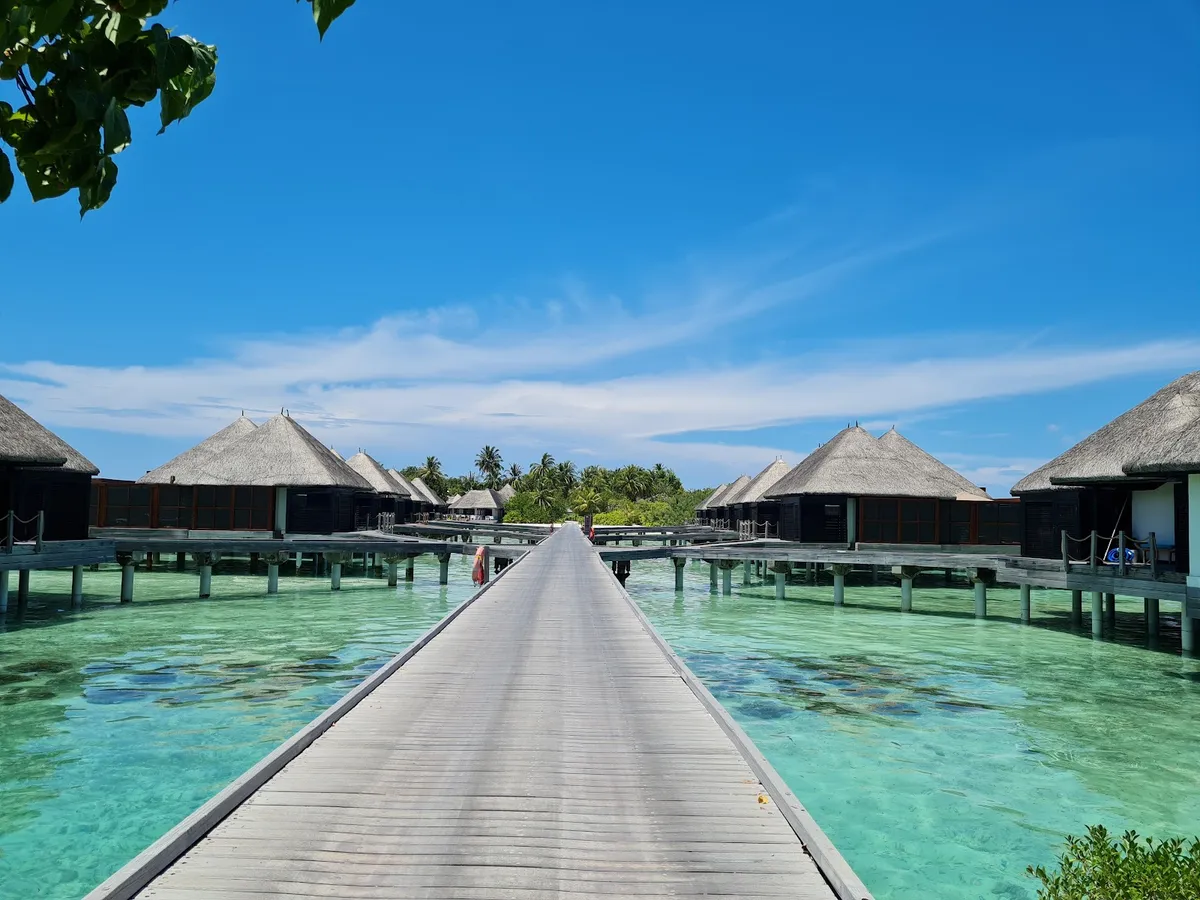Four Seasons Resort Maldives at Kuda Huraa, North Male Atoll interior view
