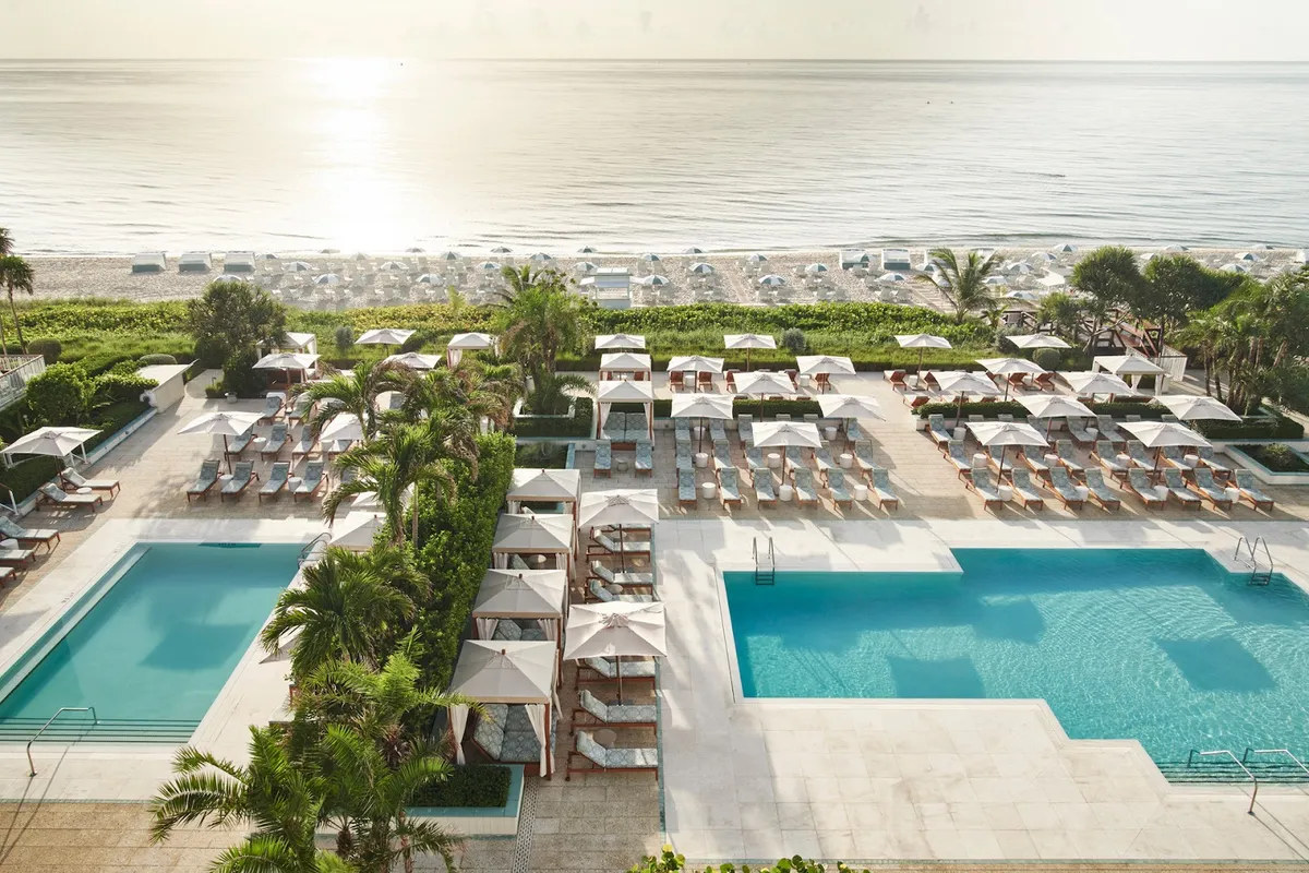 Four Seasons Resort Palm Beach, Palm Beach interior view