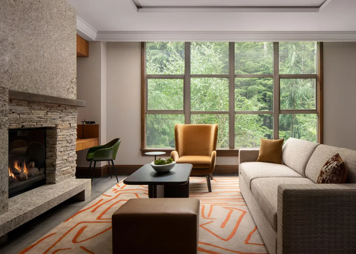 Four Seasons Resort Whistler, Whistler interior view