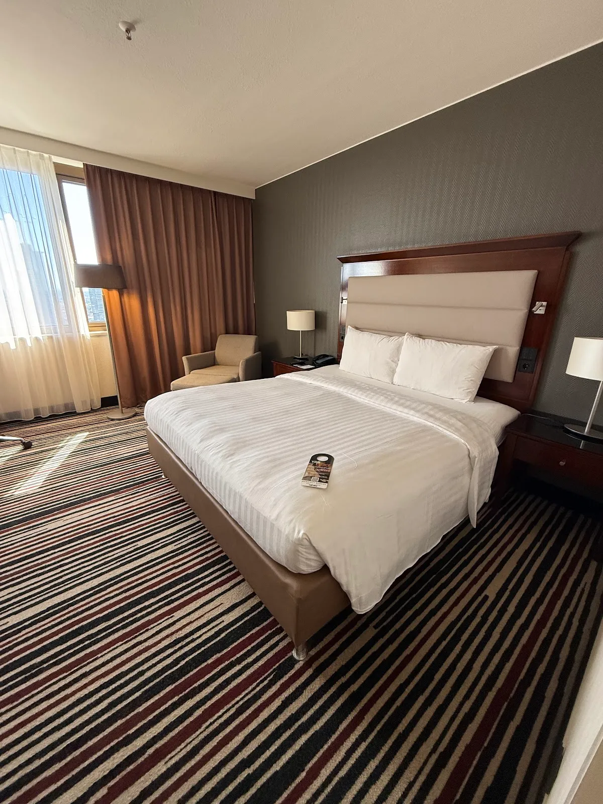 Frankfurt Marriott Hotel, Frankfurt interior view