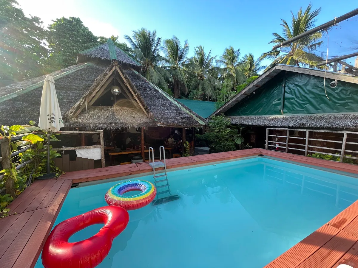 Frendz Resort & Hostel Boracay, Boracay interior view
