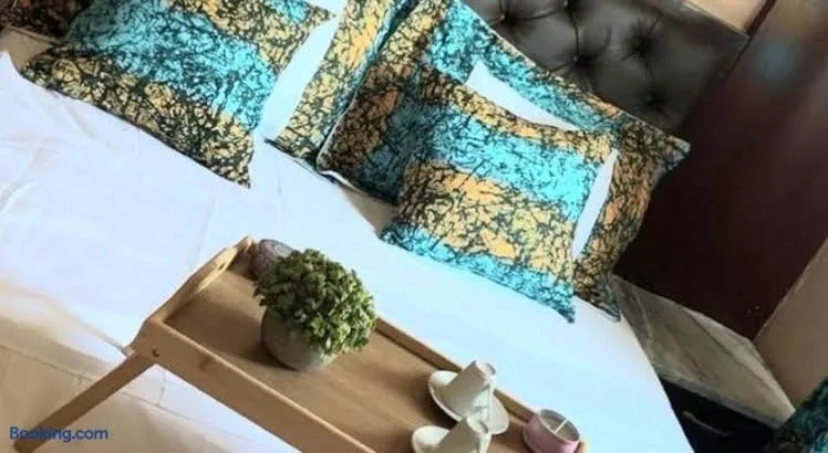 Fresh home, Pointe Noire interior view