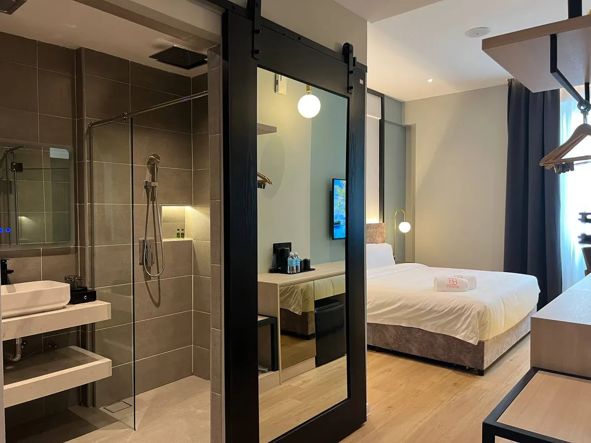 Fu Hotel, Penang interior view