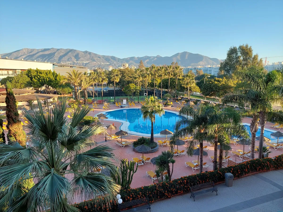 Fuengirola Beach Aparthotel, Costa Del Sol interior view
