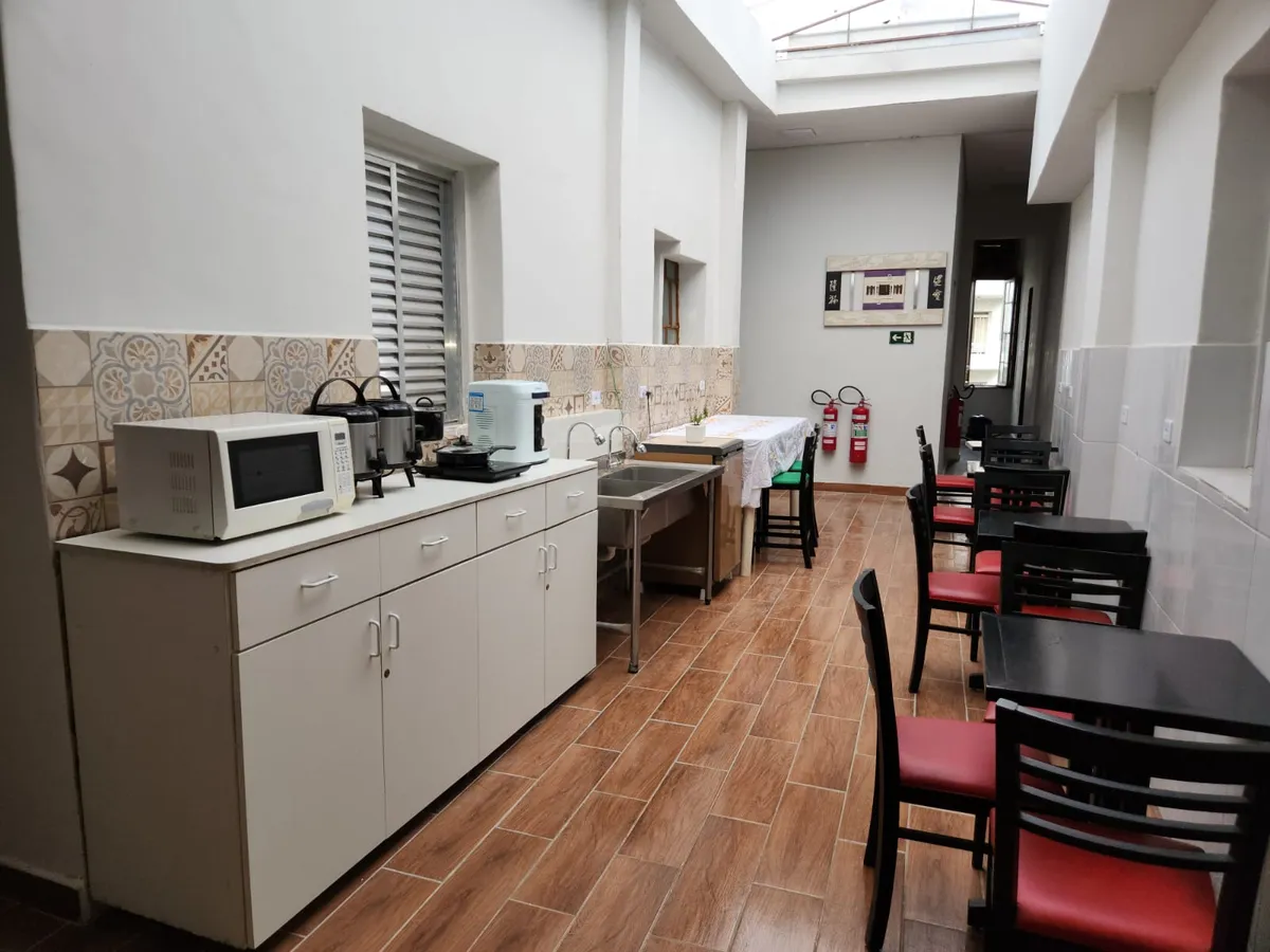 Fujima Hostel, Sao Paulo interior view