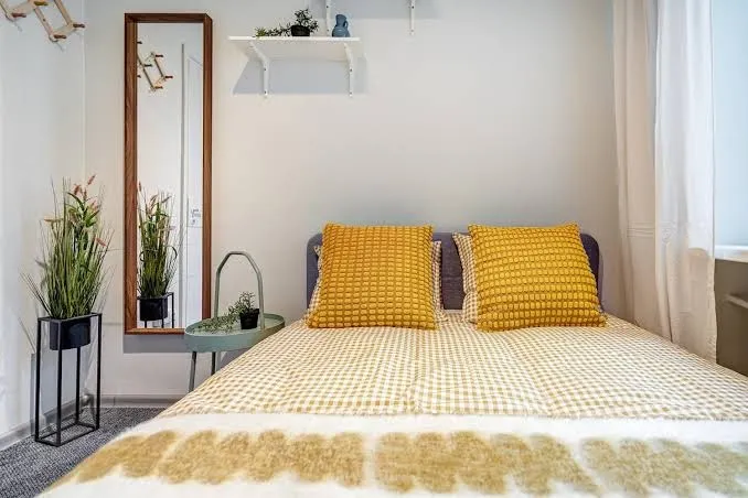 Funky Penthouse City Center - Double Room with Shared Bathroom, Kaunas interior view