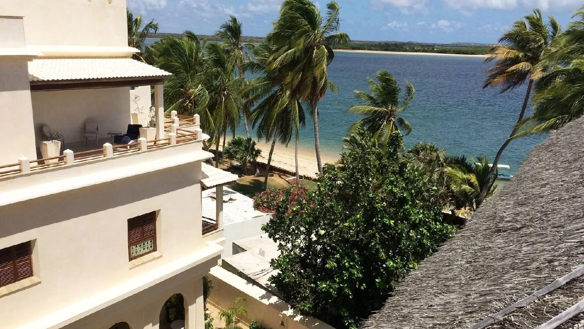 Furaha House, Lamu interior view