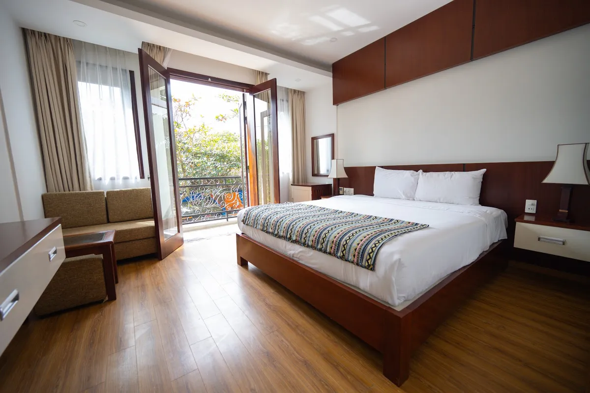 FUSE Old Town Hoi An Hostel, Hoi An interior view