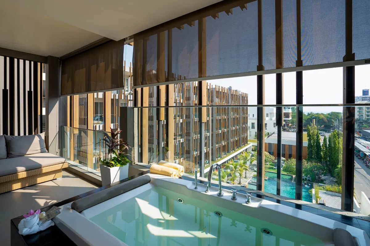 G Hua Hin Resort, Hua Hin interior view