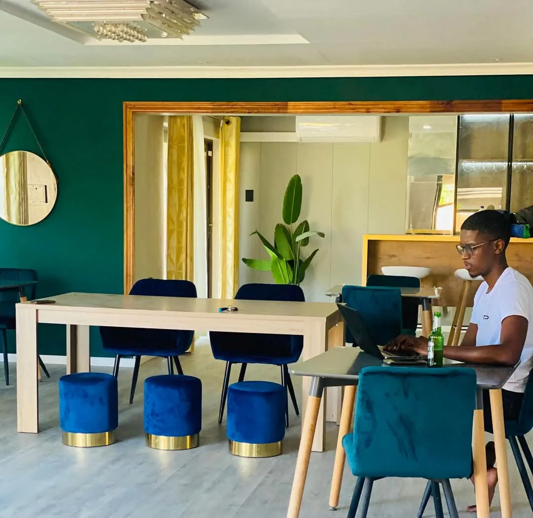 Gabz Airport Inn, Gaborone interior view