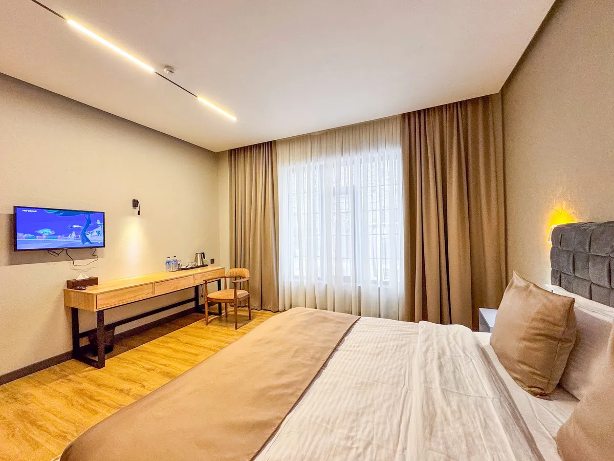 Gachagooch Forest Hotel, Guba interior view