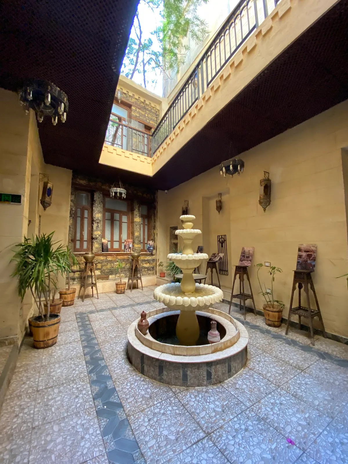 Gamaleya Boutique Hotel, Cairo interior view